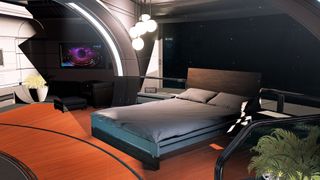 Ryder's bedroom, where the magic happens.