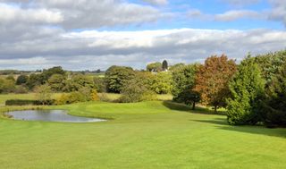 The par-3 11th at Rudding Park