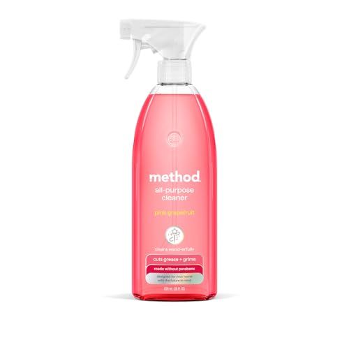 Method All-Purpose Cleaner Spray, Pink Grapefruit - 28 Fl Oz