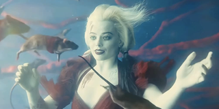 Harley underwater in The Suicide Squad