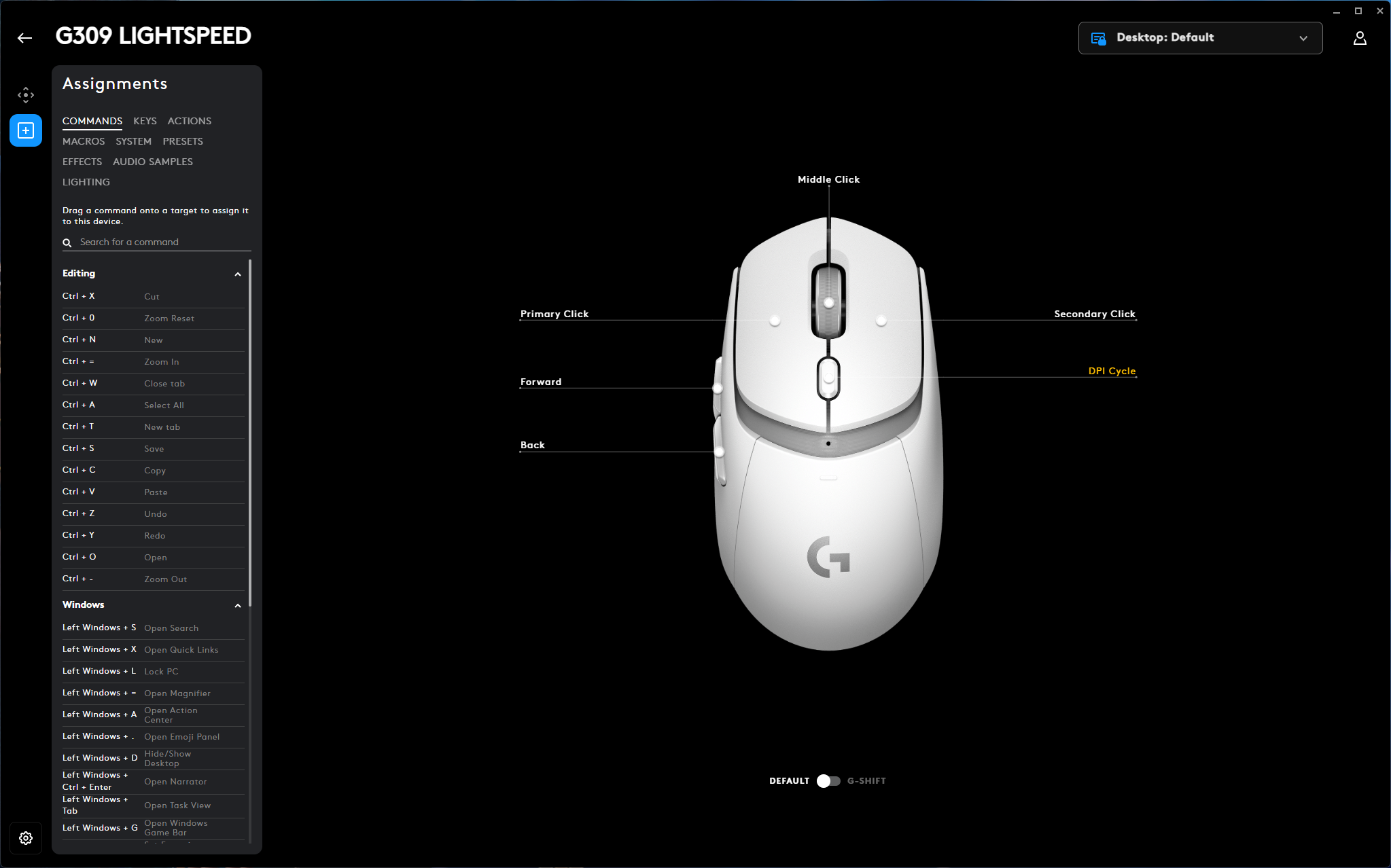 Logitech G309 Lightspeed