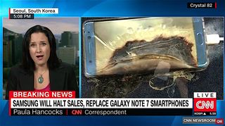 Samsung recalls Galaxy Note 7 phones