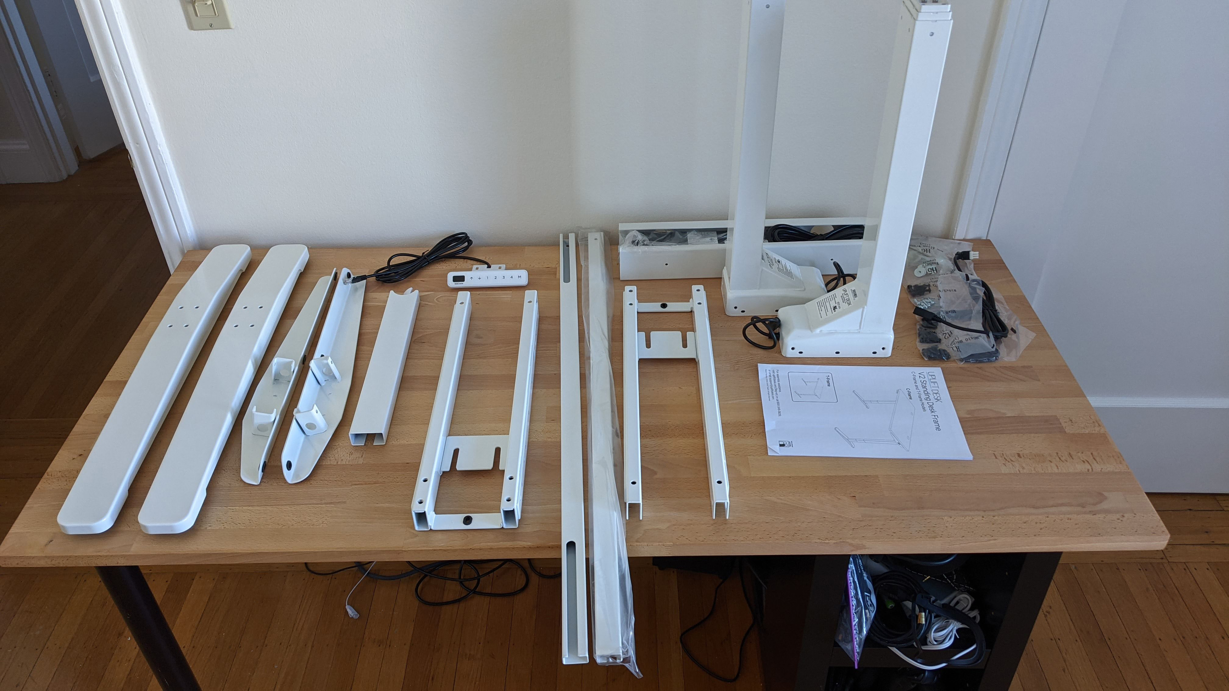 standing desk diy