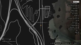 GTA Online Serial Killer Clue 5A – Black Van map