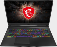 MSI GL75 Leopard | 17.3-inch | Intel i7 | RTX 2070 |$1,499$1,099 at Newegg after rebate (save $400)
You don't often find a laptop with a GeForce RTX 2070 at this price point, yet here it is, surrounding by a fast CPU and a decent amount of RAM and storage. Be sure to use coupon code 84LCFHD276