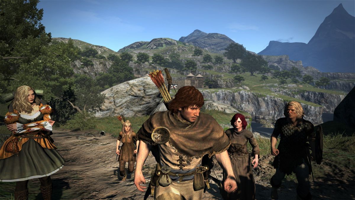 Dragon's Dogma On Switch Includes All DLC And Won't Need An Online