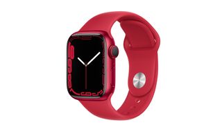 Apple Watch Series 7 in (PRODUCT)RED