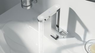 digital bathroom tap