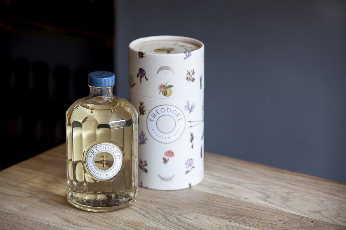 There is a new gin in town… inspired by an ancient Scottish tribe of course