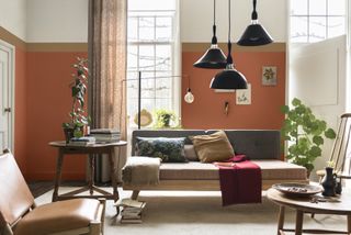 Living room by Dulux