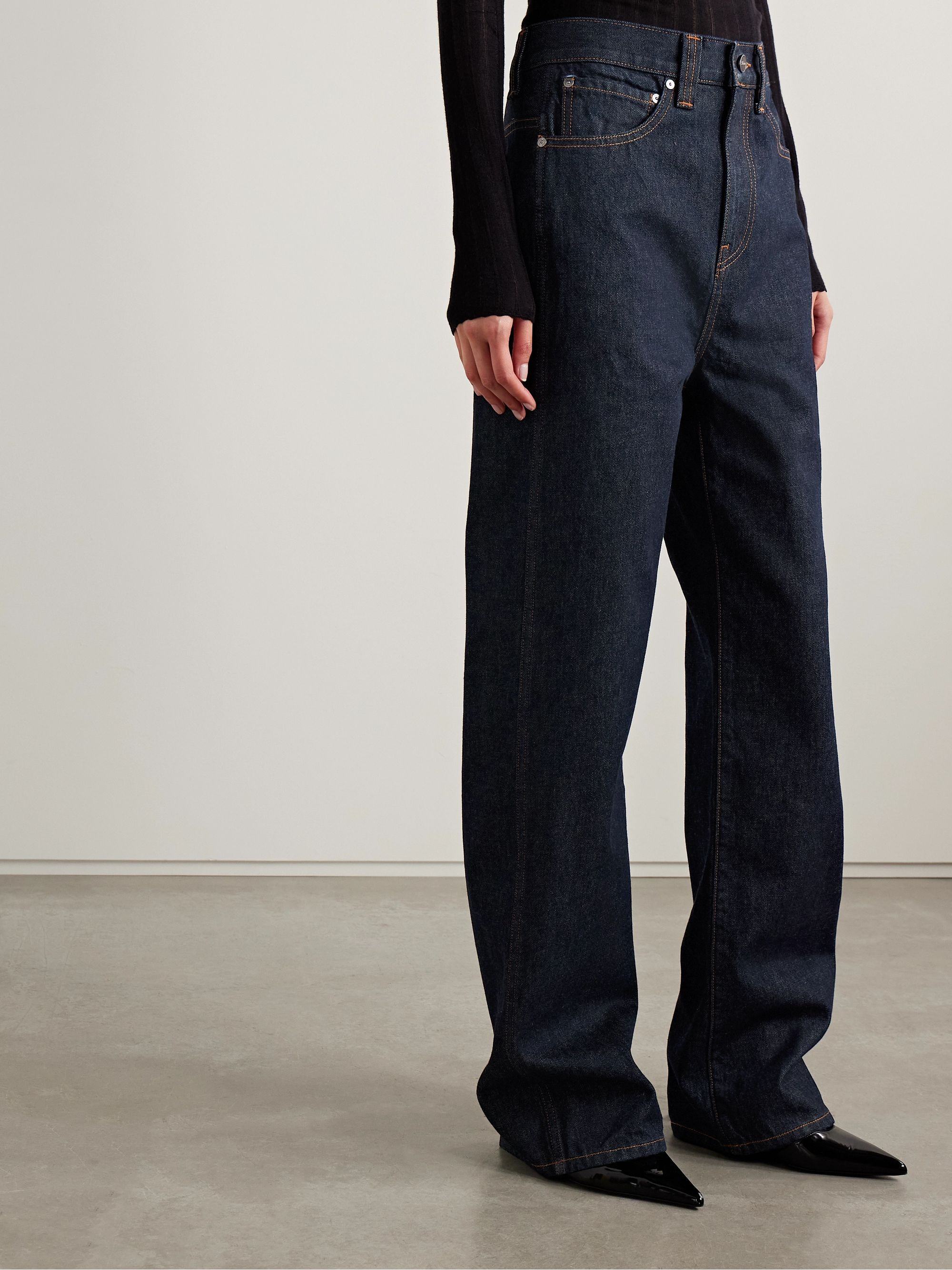 Khaite, Bonnie Low-Rise Jeans