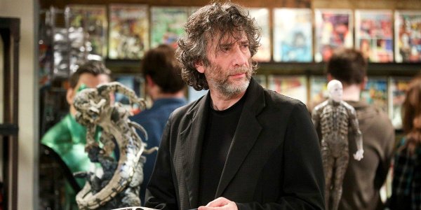 neil gaiman big bang theory cbs