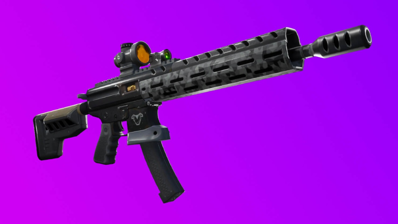 fortnite patch notes update 9 01 brings the tactical assault rifle and so much wick - new fortnite bow and arrow