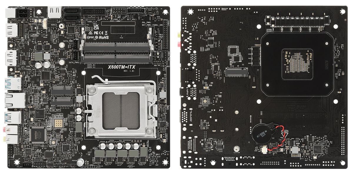 ASRock X600TM-ITX motherboard