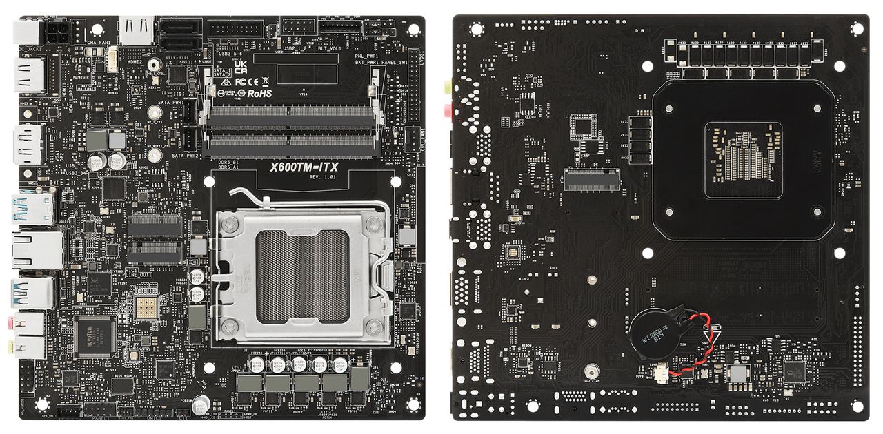 ASRock X600TM-ITX motherboard