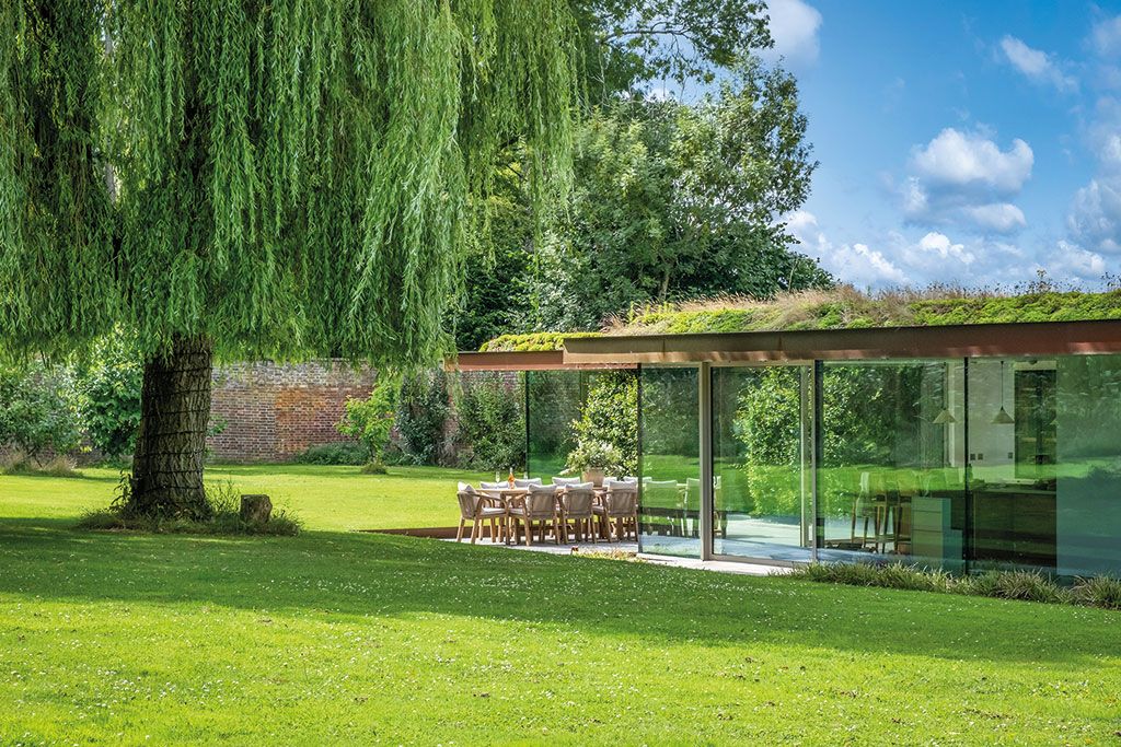 Houses for sale with walled gardens: The Garden House, Stockland Green Road, Tunbridge Wells