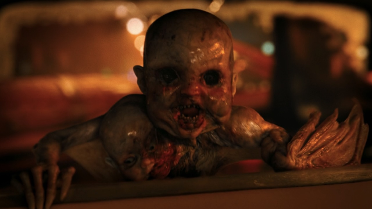 Baby mutant monster in IT: Welcome to Derry