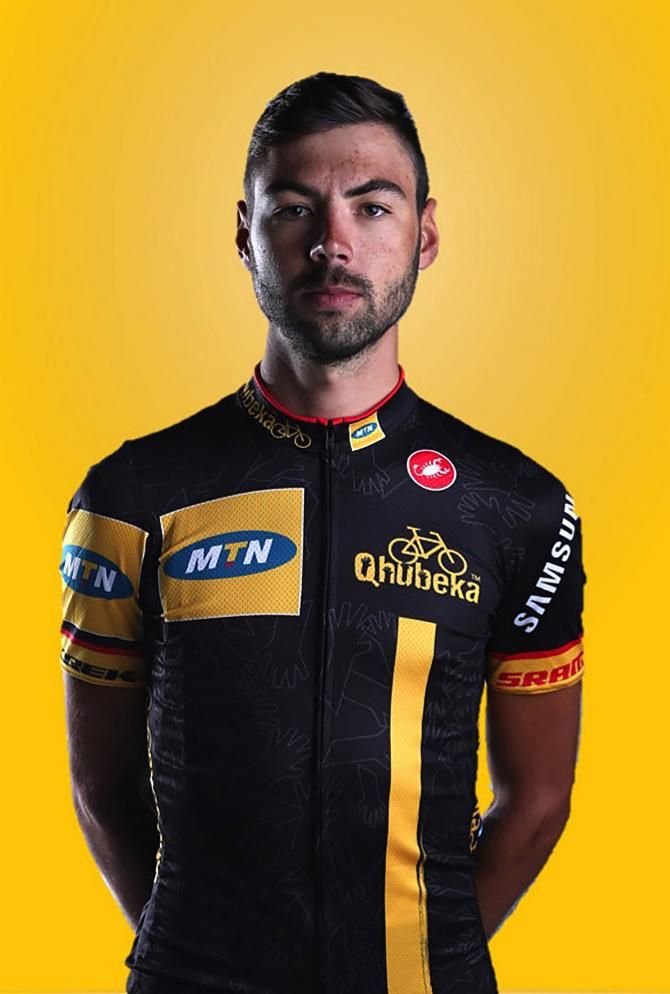 John-Lee Augustyn will make his return with MTN-Qhubeka