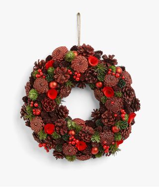 Christmas wreath sales John Lewis