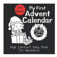 3. My first advent calendar high contrast baby book: View at Amazon