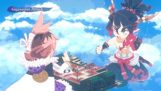 Best anime games; two anime characters play a board game