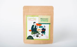 Packet of Tombo Bonsai tea
