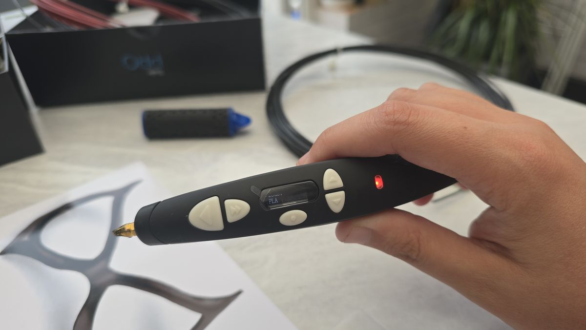 3D pen for cosplay