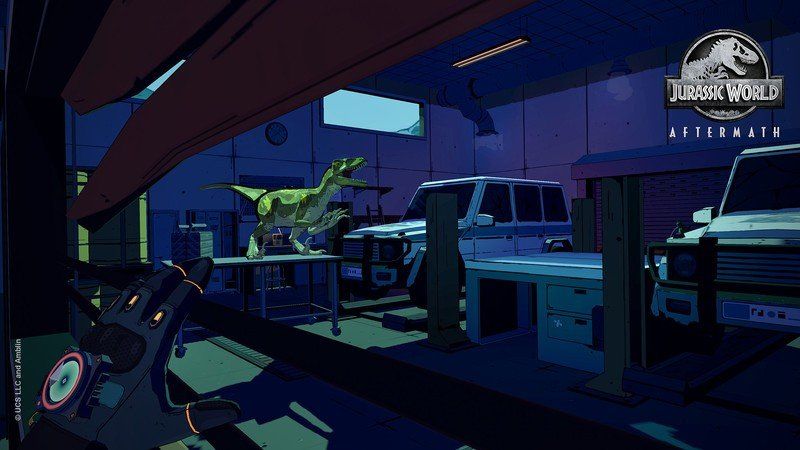 Jurassic World Aftermath Launch Screenshots Raptorjeep