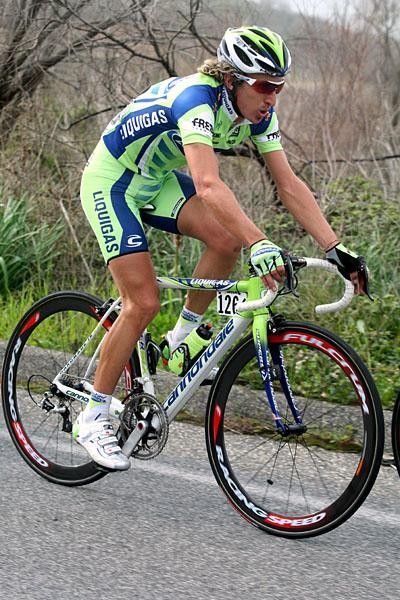 Filippo Pozzato (Liquigas) is using Tirreno to get in shape for the classics.