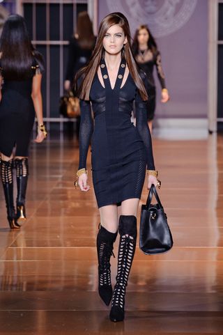 Versace AW14, Milan Fashion Week