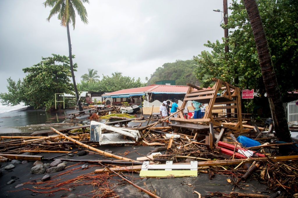 Puerto Rico after hurricane Maria.