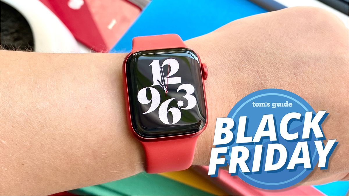 Black Friday Apple Watch deal brings Series 6 to alltime low price