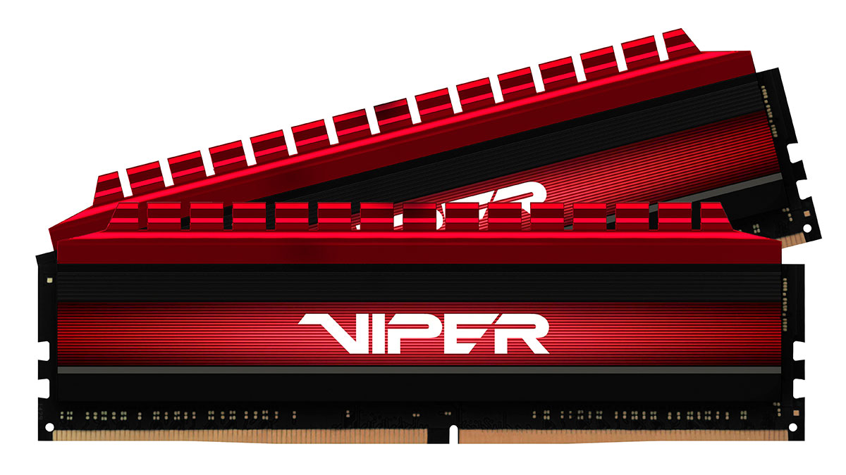Best Overclocker Value 16GB Kit: Patriot Viper 4 DDR4-3400