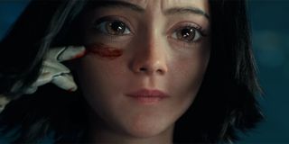 Alita getting ready for battle