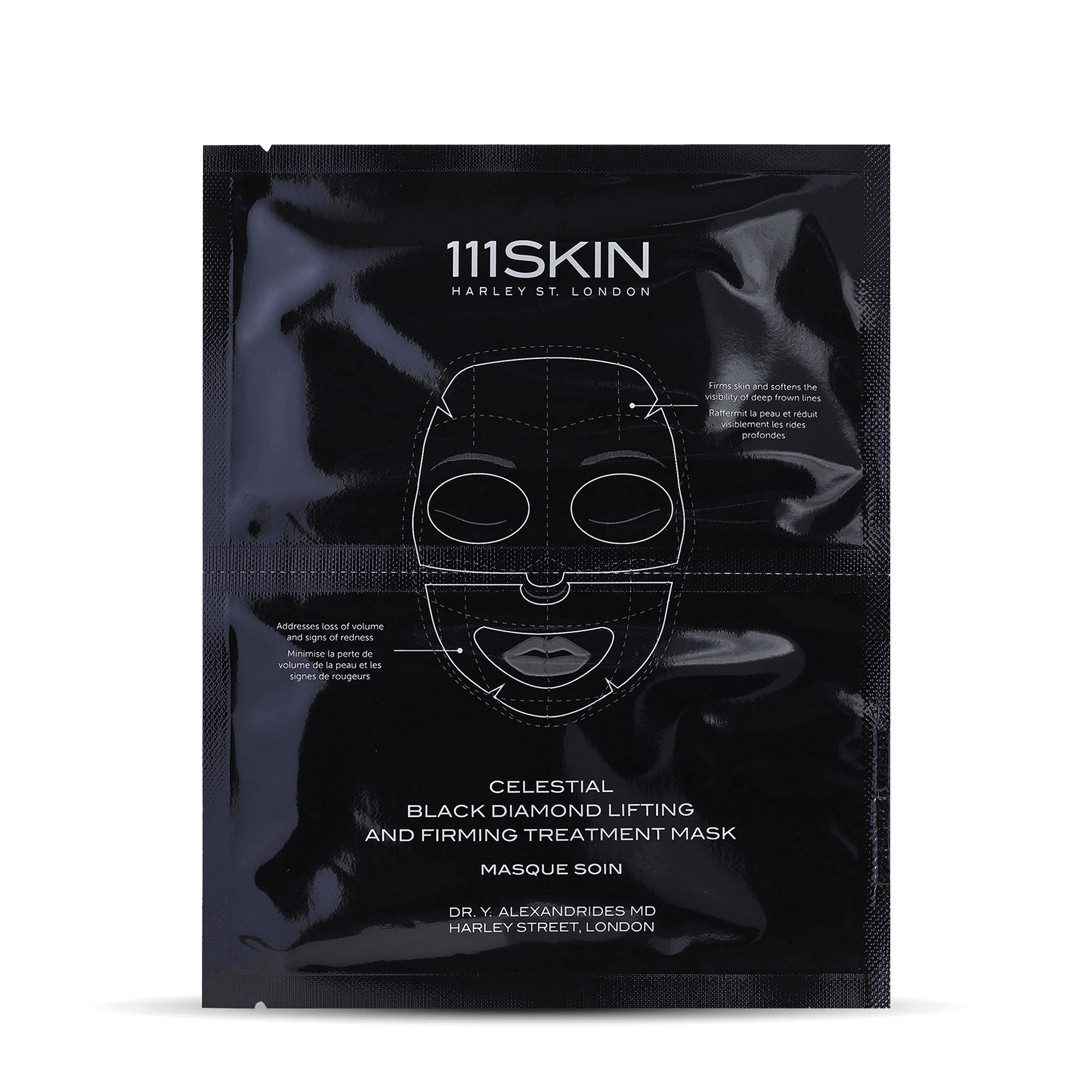 Celestial Black Diamond Lifting and Firming Face Mask