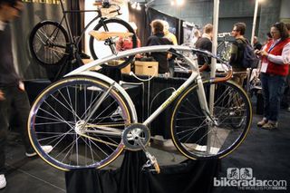 Japanese builder Cherubim never fails to impress at NAHBS and this year was no different.