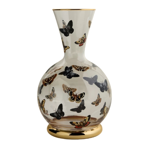 Anthropologie, Catherine Martin Midnight Creatures Decaled Glass Decanter