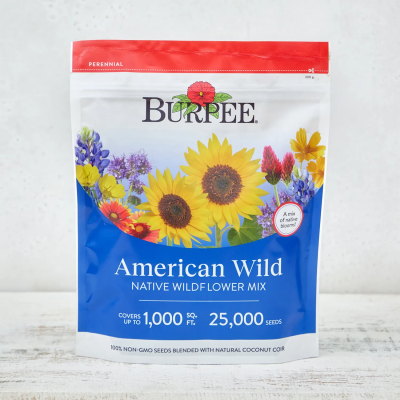 American Wild Native Wildflower Mix