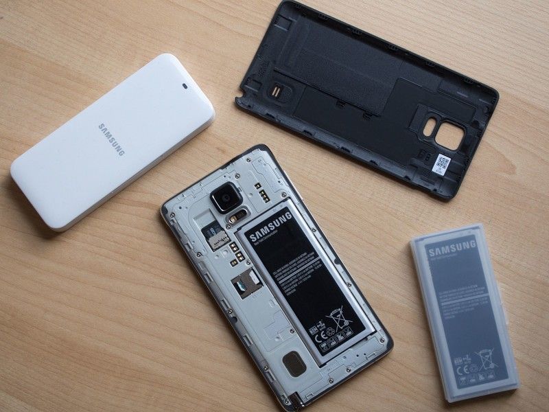 Galaxy Note 4 extra battery kit