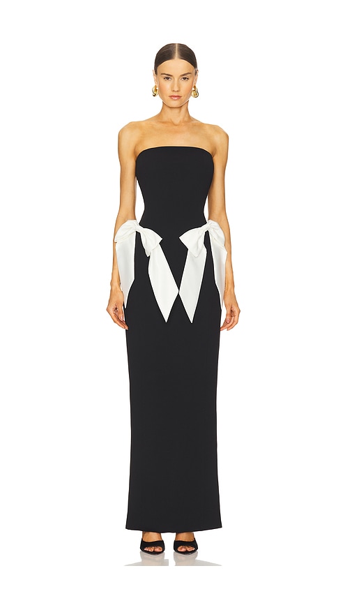 Georgina Strapless Dress