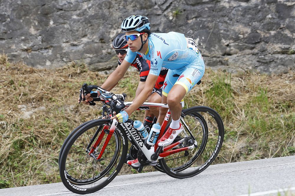 Astana's Fabio Aru