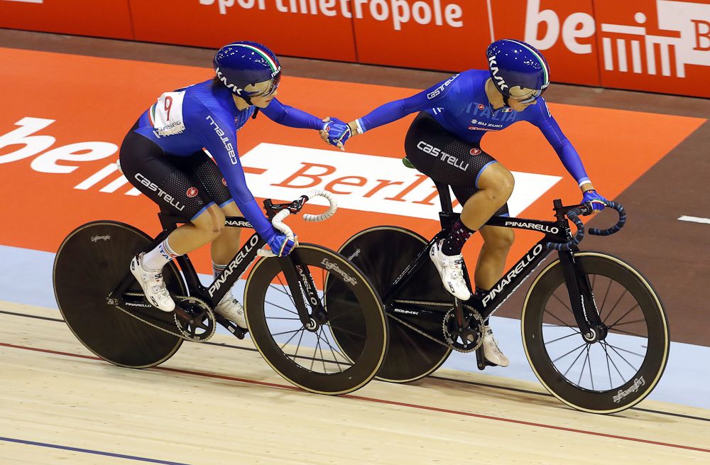Italy's Maria Confalonieri and Letizia Paternoster