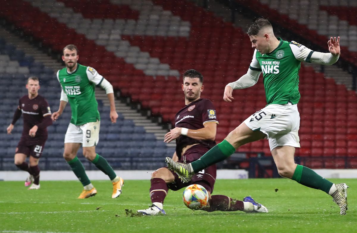 Heart of Midlothian v Hibernian – William Hill Scottish Cup – Semi Final – Hampden Park