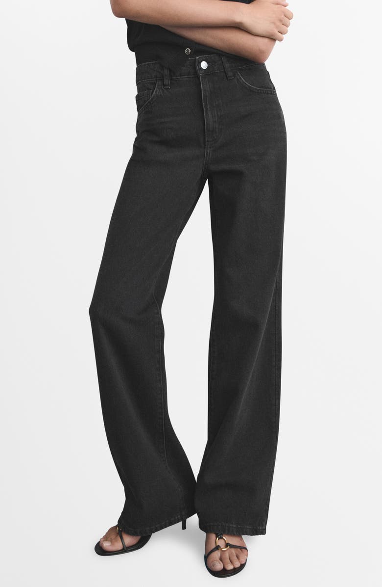 Danila High Waist Wide Leg Jeans