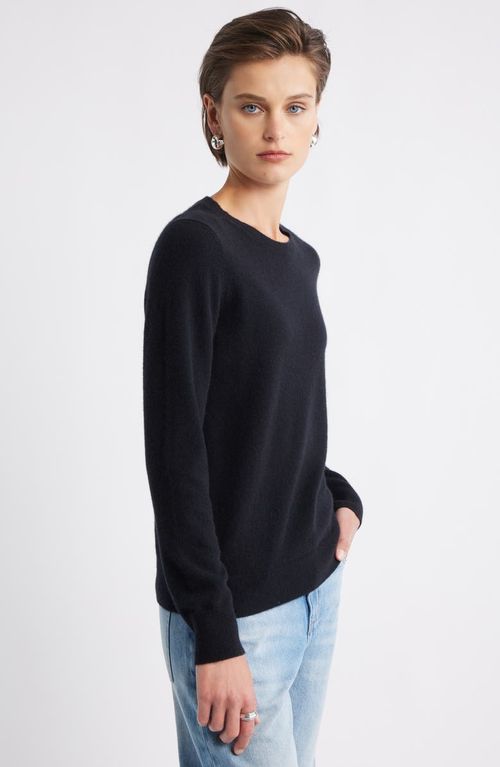 Cashmere Crewneck Sweater