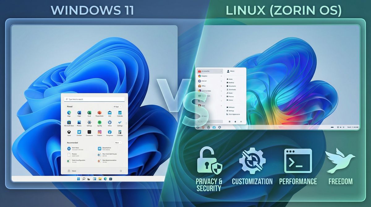 5 reasons Linux actually beats Windows 11 (yes, we said it
