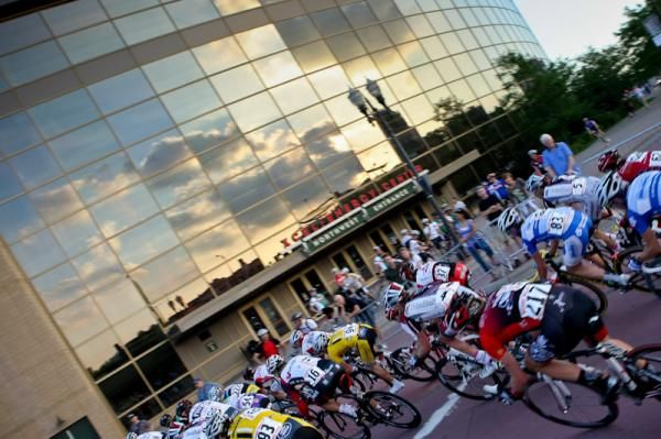 The race continued right into sunset and made for a long day.