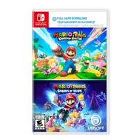 Mario + Rabbids Dual Pack - Amazon Exclusive |$29.99$19.99 at AmazonSave $10
