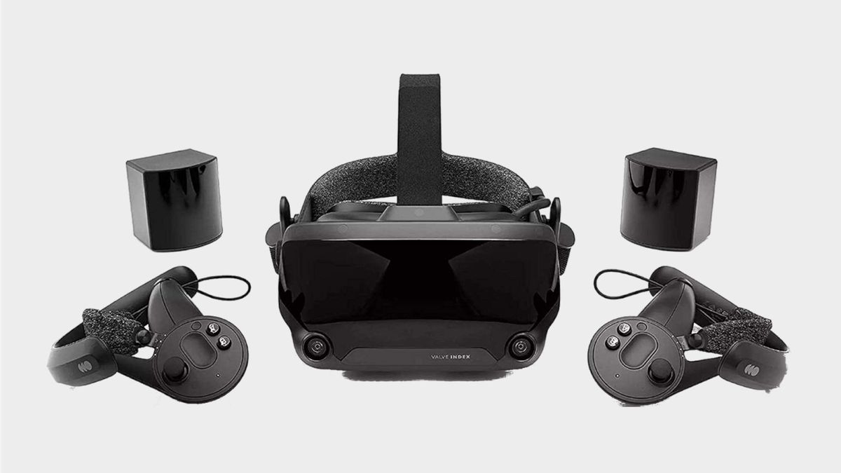 Valve Index VR headset