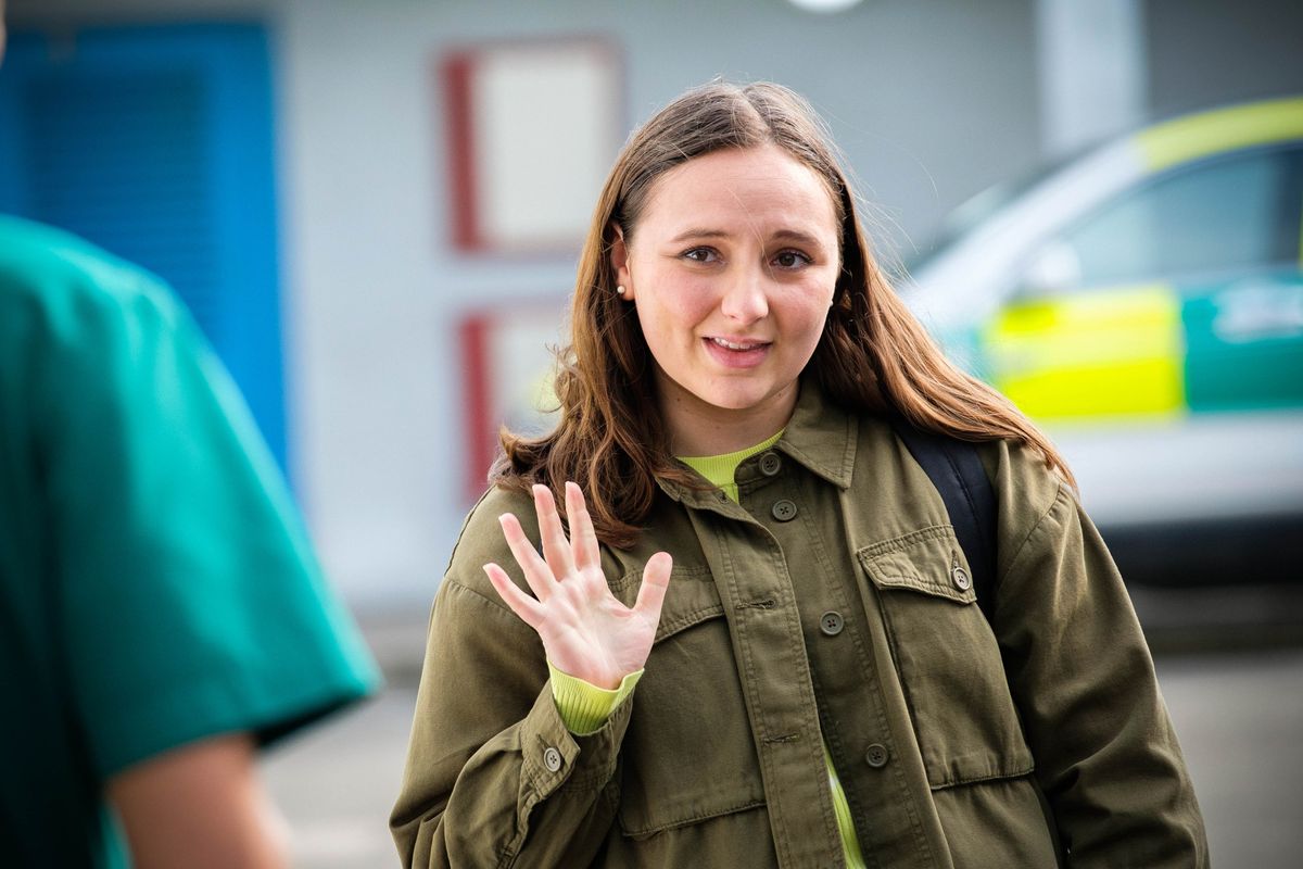 Jade Lovall leaves Casualty 